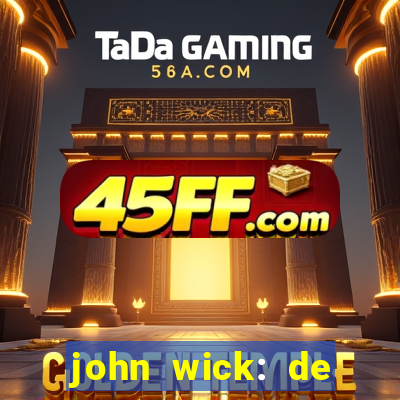 john wick: de volta ao jogo torrent